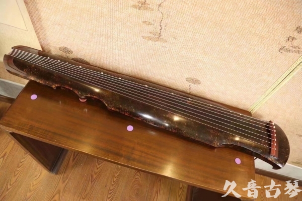 武汉市●久音古琴  ●臻品推荐  20230516[犀牛皮纹伏羲]