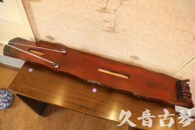 武汉市●久音古琴  ●典藏系列 20230529 [红洒金竹节]