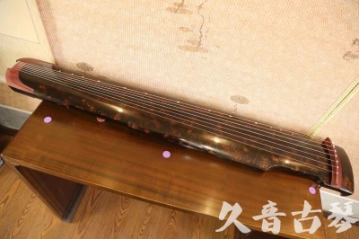 武汉市●久音古琴  ●臻品推荐 20230610 [犀牛皮纹仲尼式]