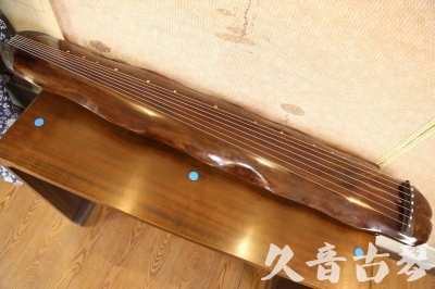 武汉市●久音古琴  ●今日推荐 20230613【收藏级断纹蕉叶】