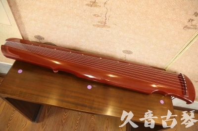 武汉市●久音古琴  ●今日推荐 20230628 [红洒金灵机式]