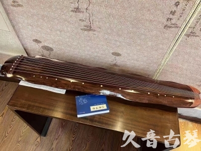 武汉市●久音古琴  ●今日推荐 20230710 【收藏级断纹蕉叶】