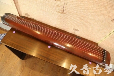 武汉市●久音古琴  ●典藏系列 20230804[洒金绿绮]