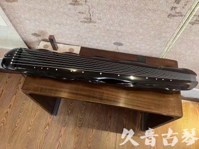 武汉市●久音古琴  20230817●至臻青桐  [青桐-蕉叶款]（传世级别）