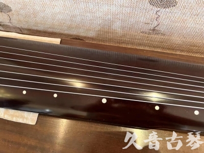 武汉市●久音古琴  ●限量款式  20230915[精品演奏仲尼式]