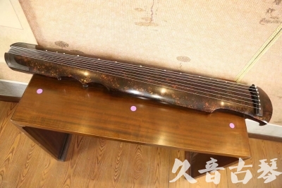 武汉市●久音古琴  ●臻品推荐 20231106 [犀牛皮纹伏羲式]