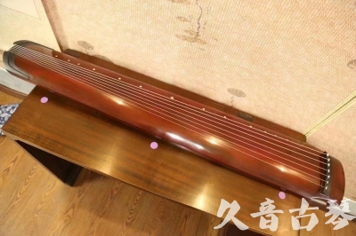 武汉市●久音古琴  ●典藏系列 20231124 [洒金绿绮]