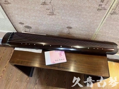 武汉市●久音古琴  ●佳品推荐  20231214[收藏级绿绮式]