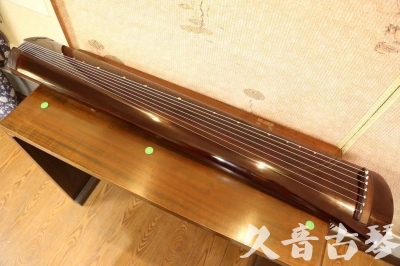 武汉市●久音古琴  ●佳品推荐  20231222[高级演奏级梁鸾式]