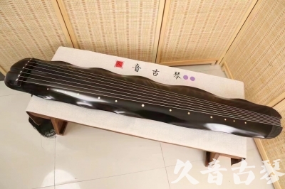 武汉市●久音古琴  ●今日推荐20240222  [高级精品演奏级蕉叶式]