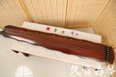 武汉市●久音古琴  ●典藏系列 20240524 [红洒金竹节]