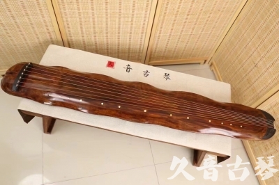 武汉市●久音古琴  ●今日推荐 20240621 【断纹蕉叶】