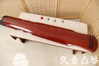 武汉市●久音古琴  ●典藏系列 20240706 [红洒金伏羲]