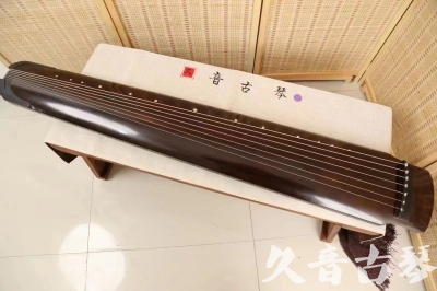 武汉市●久音古琴 ●佳品推荐20240807 [收藏级绿绮式]