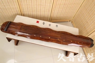 武汉市●久音古琴  ●今日推荐20240831  【断纹蕉叶】